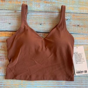 SOLD NWT Lululemon Align Tank in Ancient Copper
